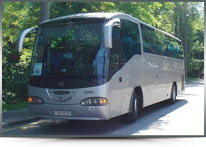 Замовити автобус для екскурсії