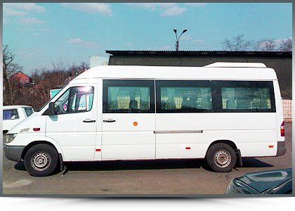 Оренда мікроавтобуса в Києві недорого